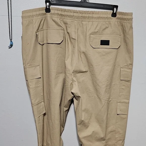 Nwt Snoop Dogg Dogg Supply Cargo Pants 8 Pockers #21 - Picture 6 of 6